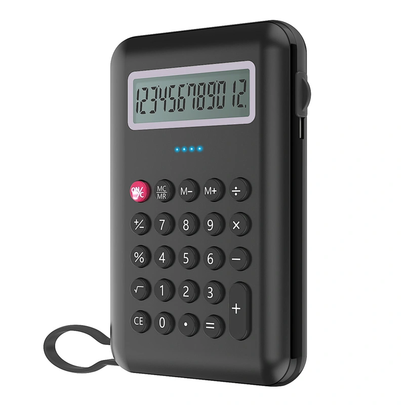 Power bank with 8000mah battery for iphone and for mobile phone
