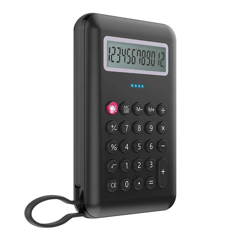 Power bank with 8000mah battery for iphone and for mobile phone