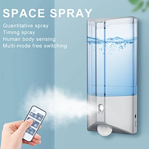 Hot-selling 250ml nano spray wall-mounted electric disinfectant spray hospital disinfection machine