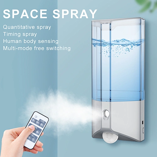 Hot-selling 250ml nano spray wall-mounted electric disinfectant spray hospital disinfection machine