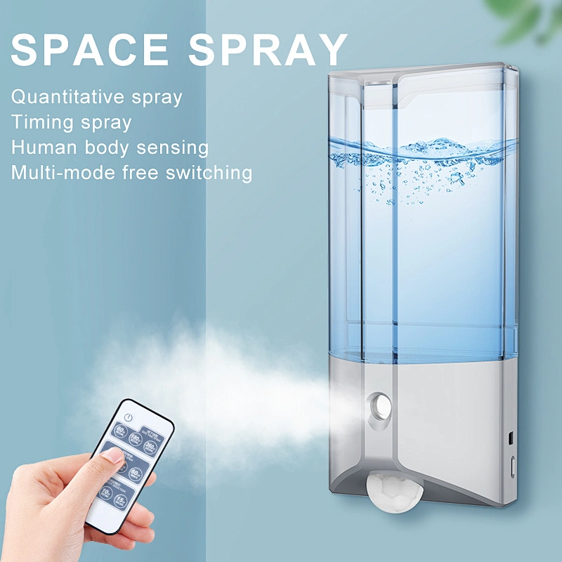 Hot-selling 250ml nano spray wall-mounted electric disinfectant spray hospital disinfection machine