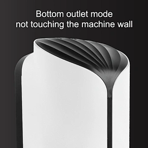 1200ml home automatic electric white plastic hand foam soap liquid alcohol spray sanitizer soap dispenser