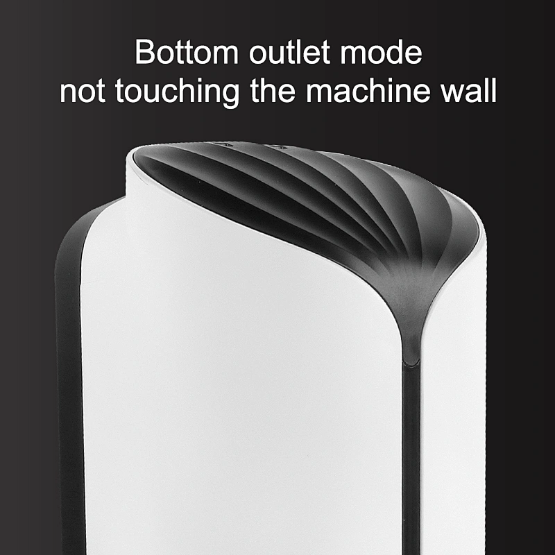 1200ml home automatic electric white plastic hand foam soap liquid alcohol spray sanitizer soap dispenser