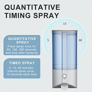 Hot-selling 250ml nano spray wall-mounted electric disinfectant spray hospital disinfection machine