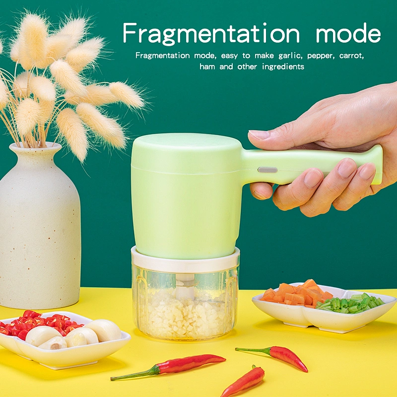 New wireless portable electric food mixer egg beater electric hand mixer 3 speed cordless mini hand mixer with egg cream whisk