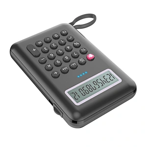 Power bank with 8000mah battery for iphone and for mobile phone