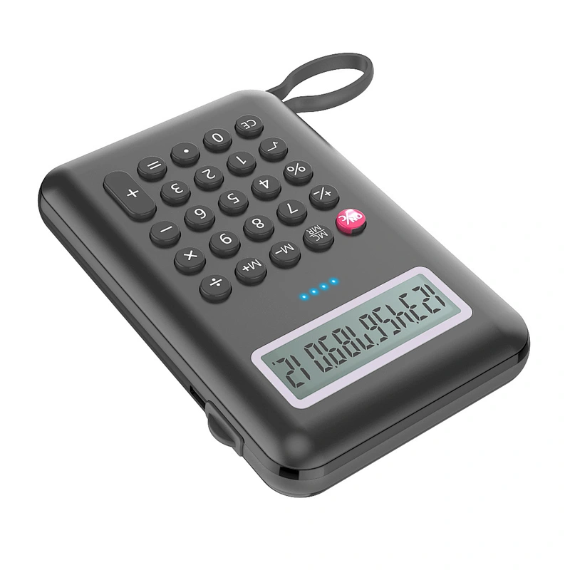 Power bank with 8000mah battery for iphone and for mobile phone