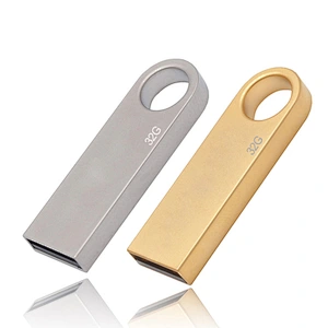 USB2.0/3.0 warterproof U disk metal high speed 2G 4G 8G 16gb 32gb USB Flash Drive pendrive