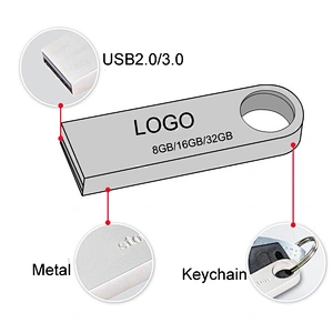 USB2.0/3.0 warterproof U disk metal high speed 2G 4G 8G 16gb 32gb USB Flash Drive pendrive