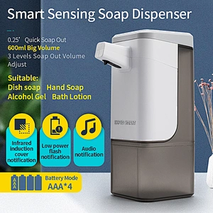 600ml scrubbing and cleaning liquid box Dispenser push-type Detergent Washing Sponge Pump Manual Press soap caddy