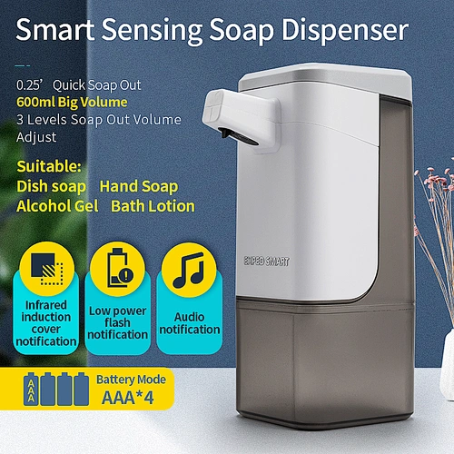 600ml scrubbing and cleaning liquid box Dispenser push-type Detergent Washing Sponge Pump Manual Press soap caddy