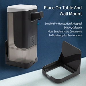 600ml scrubbing and cleaning liquid box Dispenser push-type Detergent Washing Sponge Pump Manual Press soap caddy