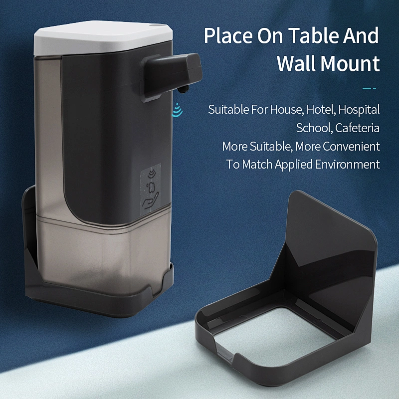 600ml scrubbing and cleaning liquid box Dispenser push-type Detergent Washing Sponge Pump Manual Press soap caddy