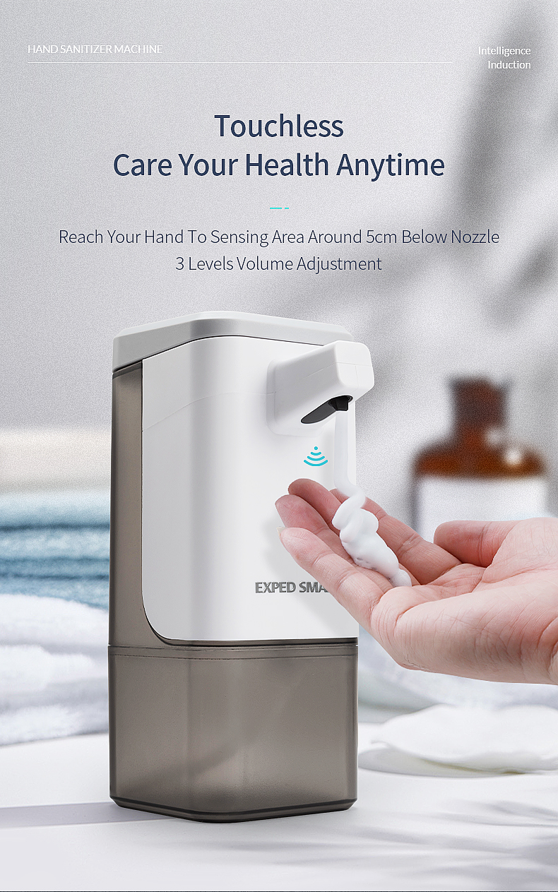 Liquid soap dispenser