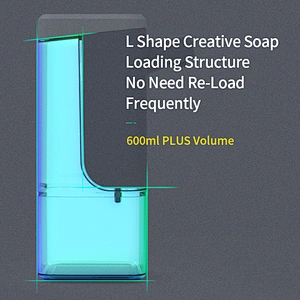 600ml scrubbing and cleaning liquid box Dispenser push-type Detergent Washing Sponge Pump Manual Press soap caddy