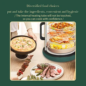 12L large-capacity multi-function air frying oven