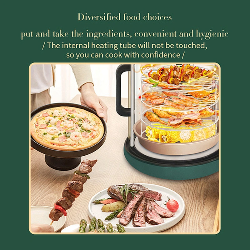 12L large-capacity multi-function air frying oven
