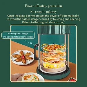 12L large-capacity multi-function air frying oven