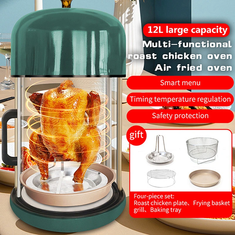 12L large-capacity multi-function air frying oven