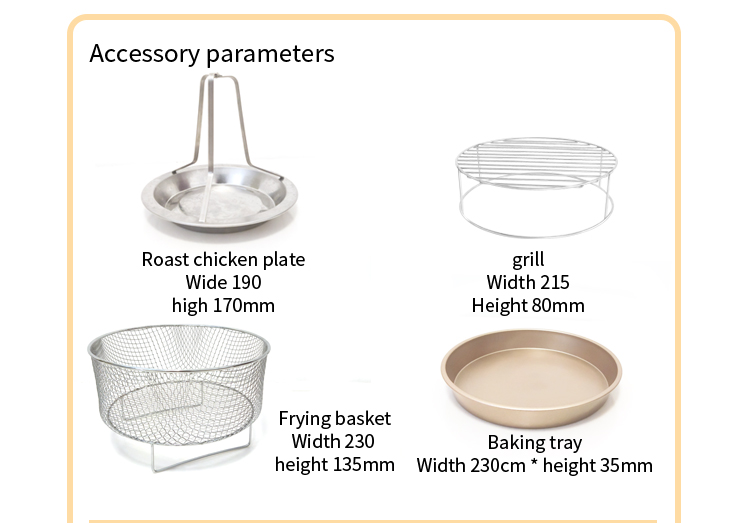 multi-function air frying oven3
