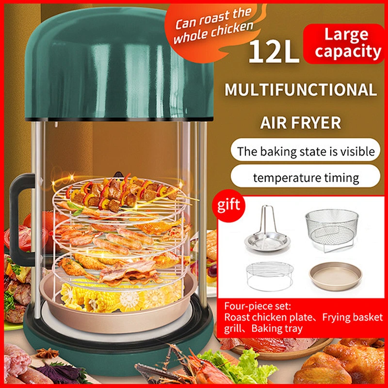 12L large-capacity multi-function air frying oven