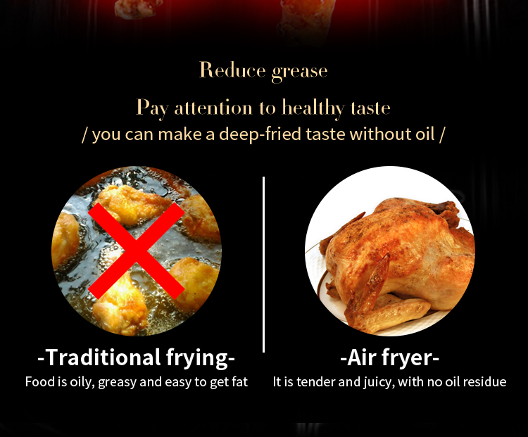 12L air frying oven