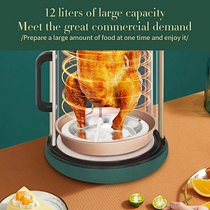 12L large-capacity multi-function air frying oven