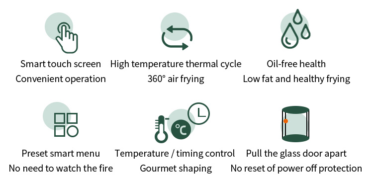 air frying oven