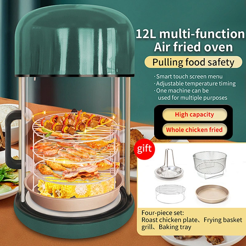 12L large-capacity multi-function air frying oven