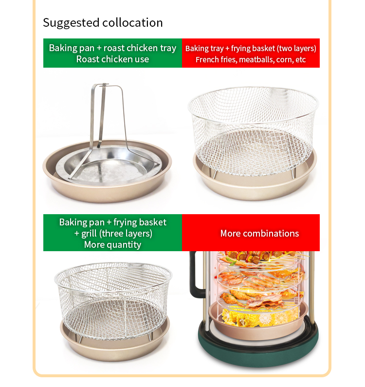 360 air fryer oven