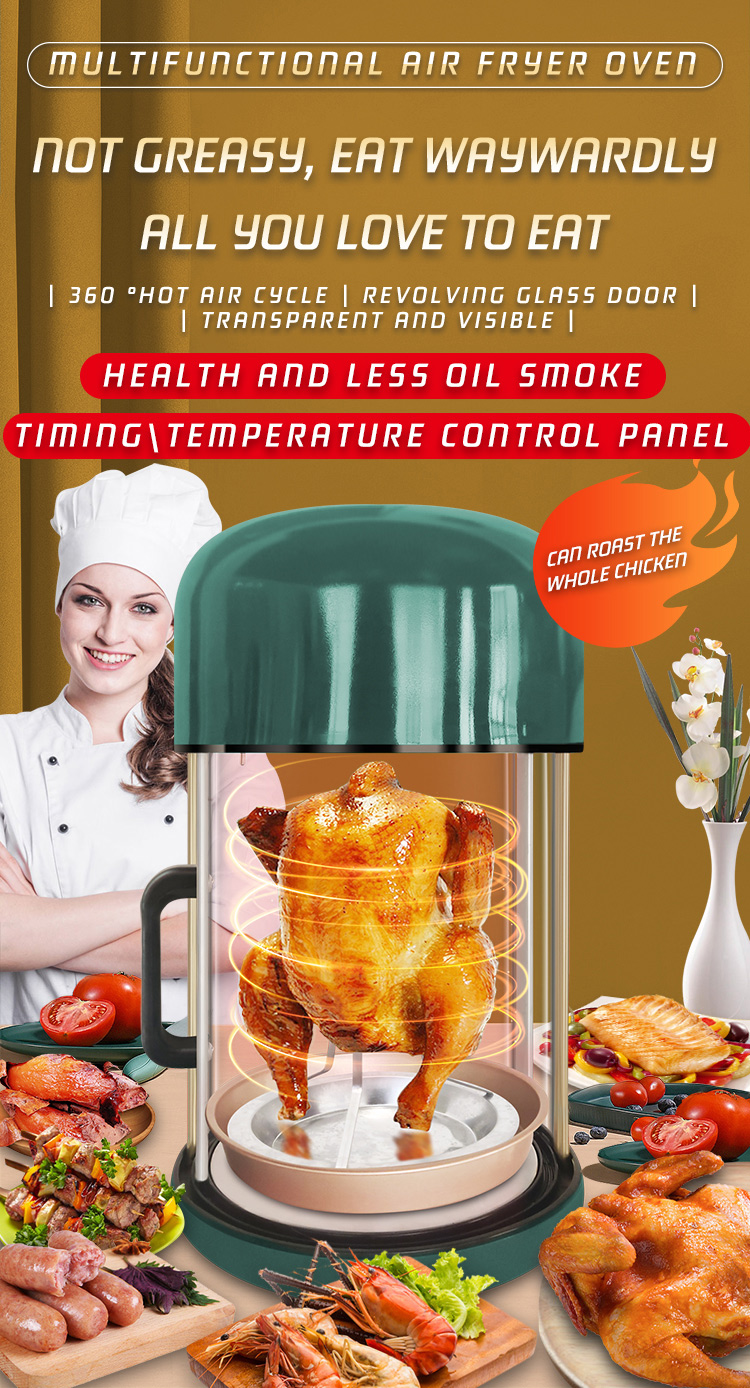 air frying oven