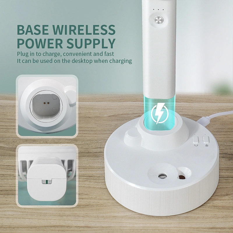 New Arrival portable outdoor handheld cool fan desk  mini usb humidifier spray fans