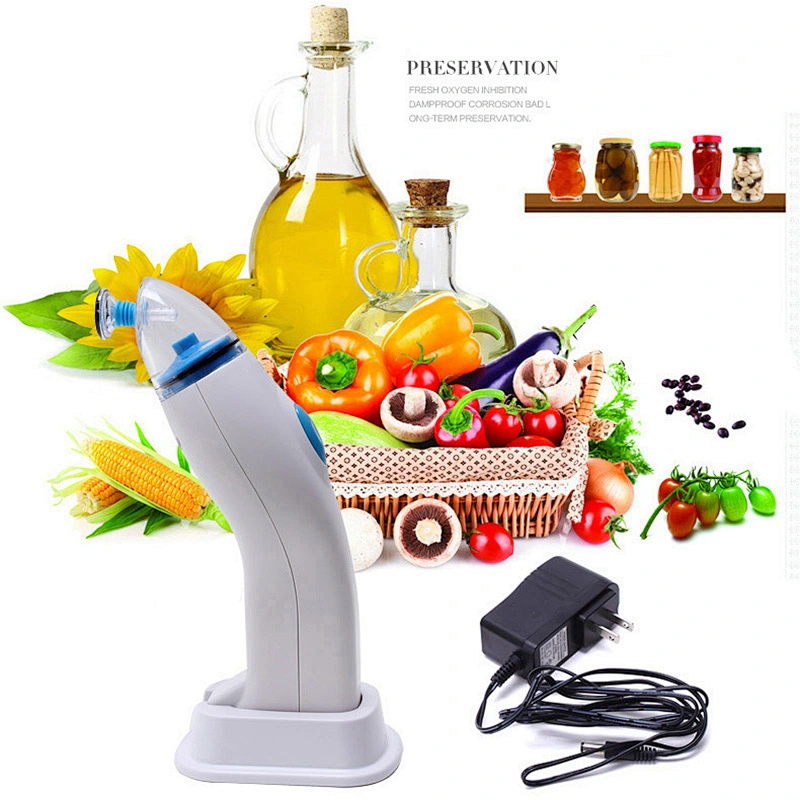 Plastic Vacuum Container With Pump For Freshness Preservation