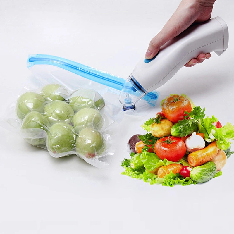 Plastic Vacuum Container With Pump For Freshness Preservation