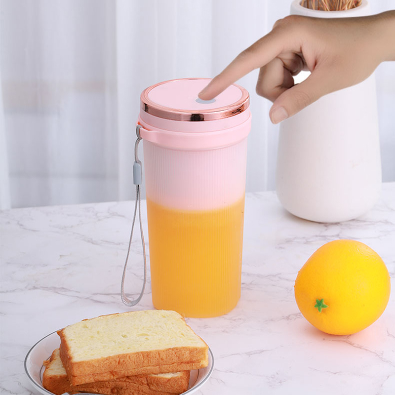 Small Personal Travel Battery Usb Rechargeable Mini Portable Blender
