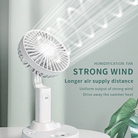 New Arrival portable outdoor handheld cool fan desk  mini usb humidifier spray fans