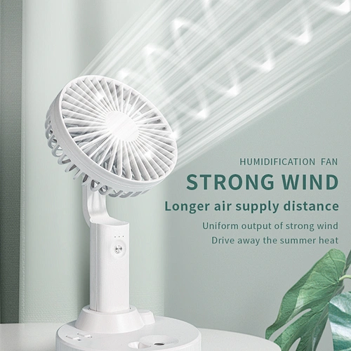 New Arrival portable outdoor handheld cool fan desk  mini usb humidifier spray fans