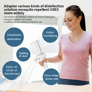 Handheld Portable Fogger Machine 500ml Electric Sprayer Disinfection Steam Gun Human Body Induction Nano Spray Gun