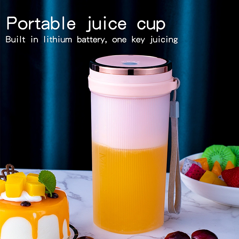 Small Personal Travel Battery Usb Rechargeable Mini Portable Blender
