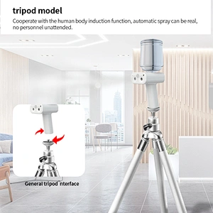 Handheld Portable Fogger Machine 500ml Electric Sprayer Disinfection Steam Gun Human Body Induction Nano Spray Gun