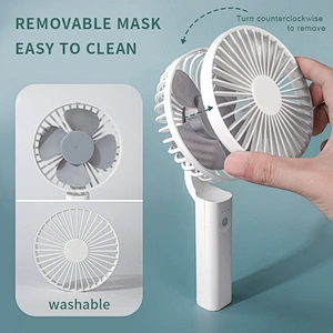 New Arrival portable outdoor handheld cool fan desk  mini usb humidifier spray fans