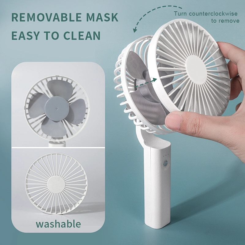 New Arrival portable outdoor handheld cool fan desk  mini usb humidifier spray fans
