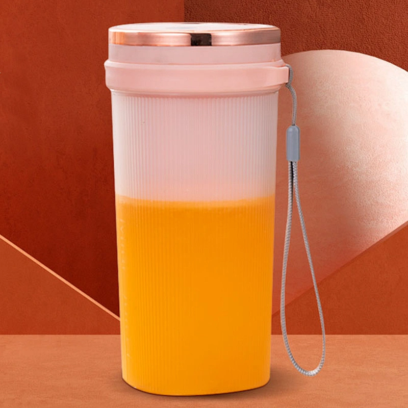 Small Personal Travel Battery Usb Rechargeable Mini Portable Blender