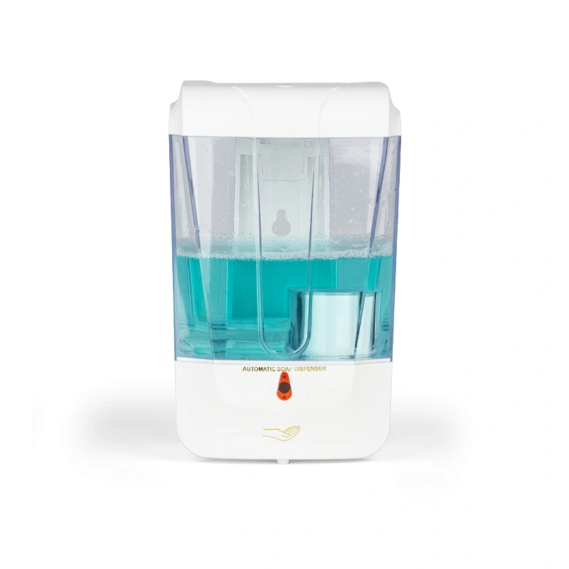 Automatic soap dispenser Plastic automatic soap dispenser public places wall mounted automatic soap dispenser