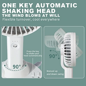 New Arrival portable outdoor handheld cool fan desk  mini usb humidifier spray fans