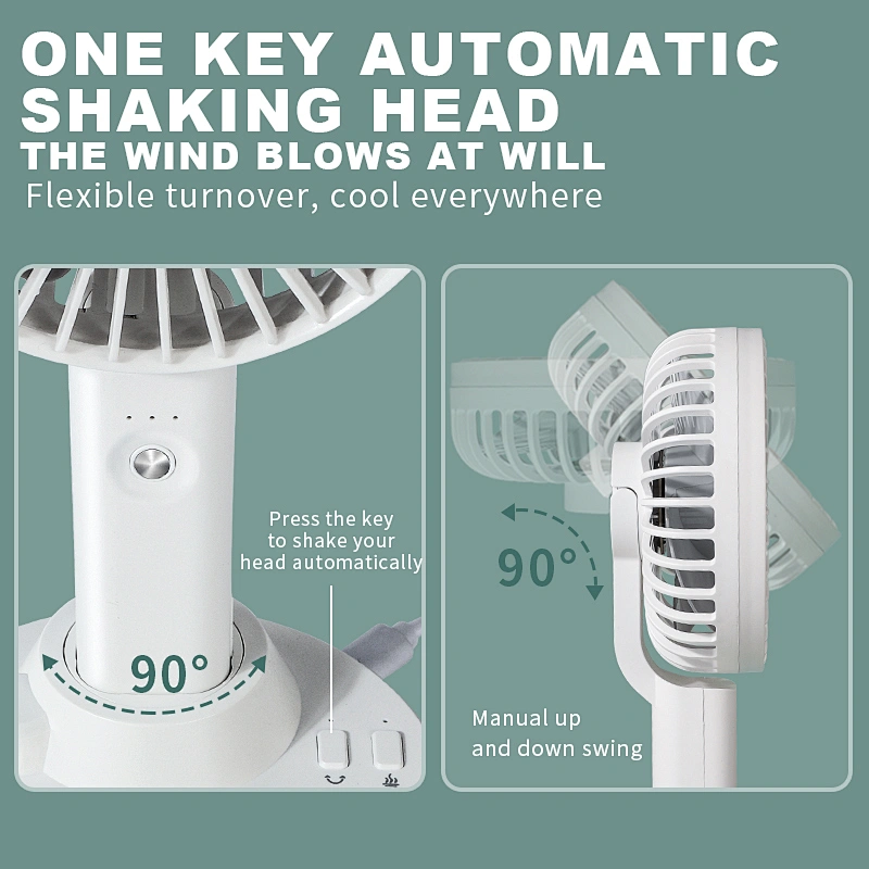 New Arrival portable outdoor handheld cool fan desk  mini usb humidifier spray fans