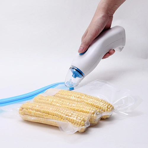 Plastic Vacuum Container With Pump For Freshness Preservation