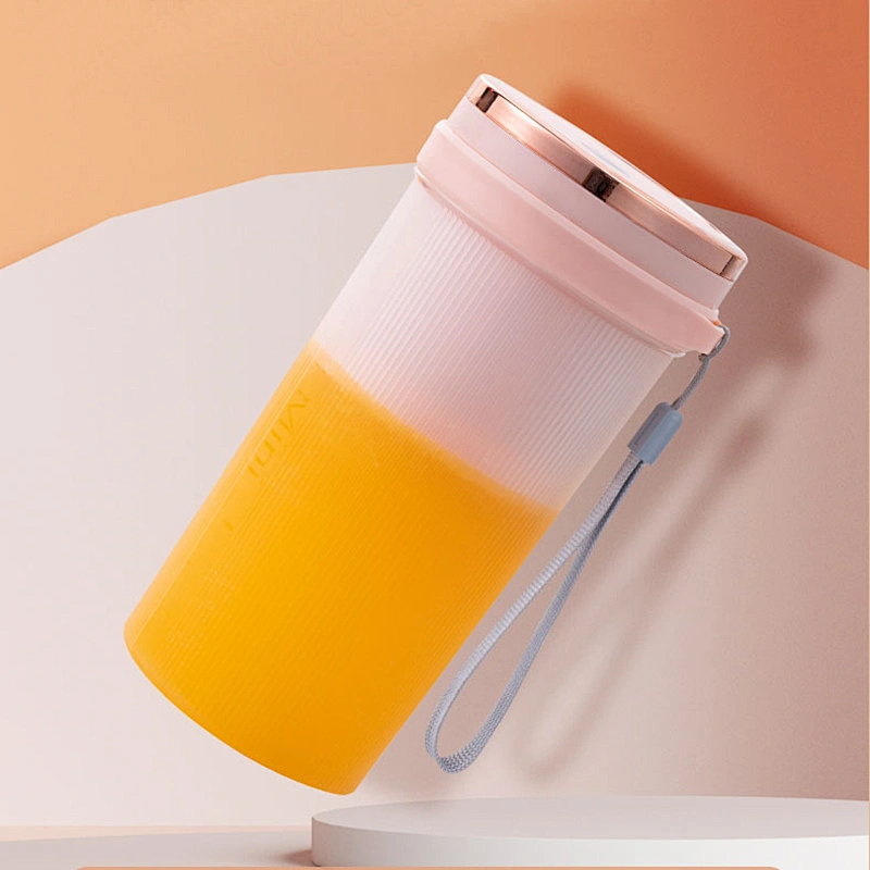 Small Personal Travel Battery Usb Rechargeable Mini Portable Blender