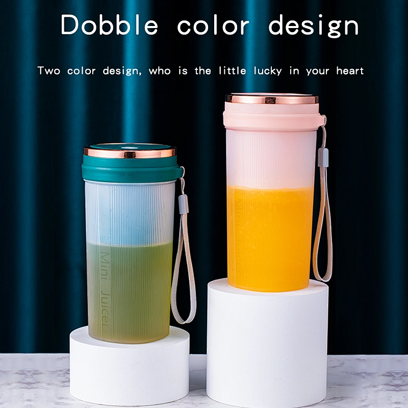 Small Personal Travel Battery Usb Rechargeable Mini Portable Blender