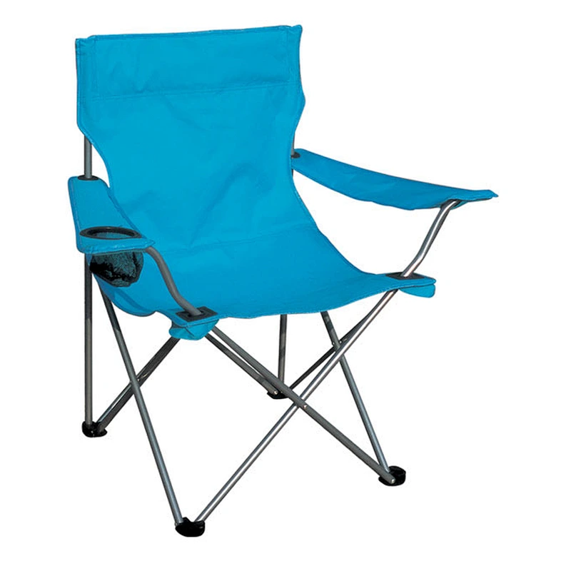 Folding Outdoor Chair Fabric with Carrying Bag and Armrest Camping Chair Fabric PE coating Supplier